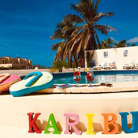 Karibu Aruba Boutique Hotel Palm Beach Zewnętrze zdjęcie