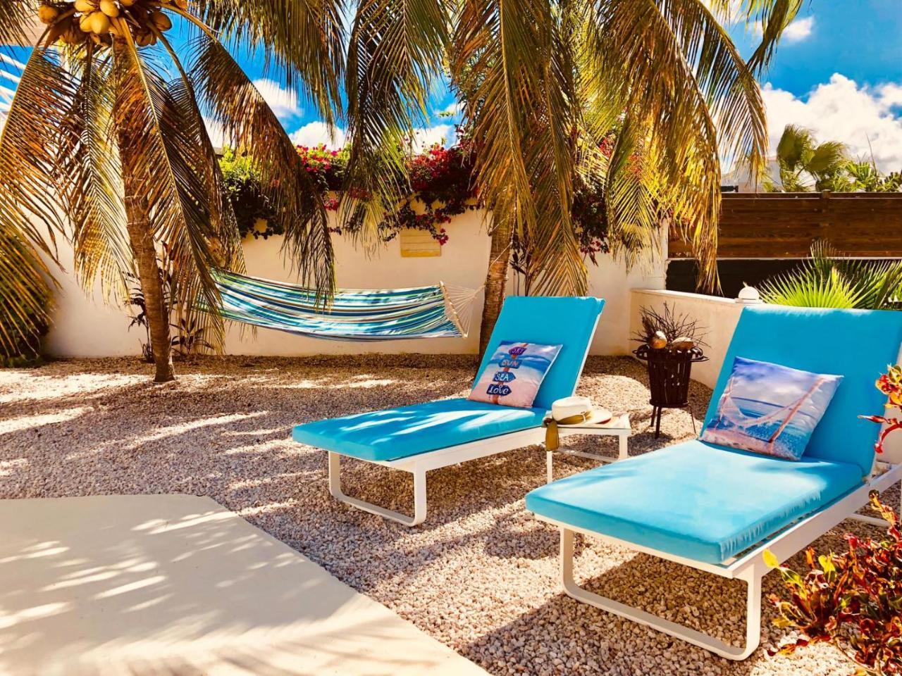 Karibu Aruba Boutique Hotel Palm Beach Zewnętrze zdjęcie