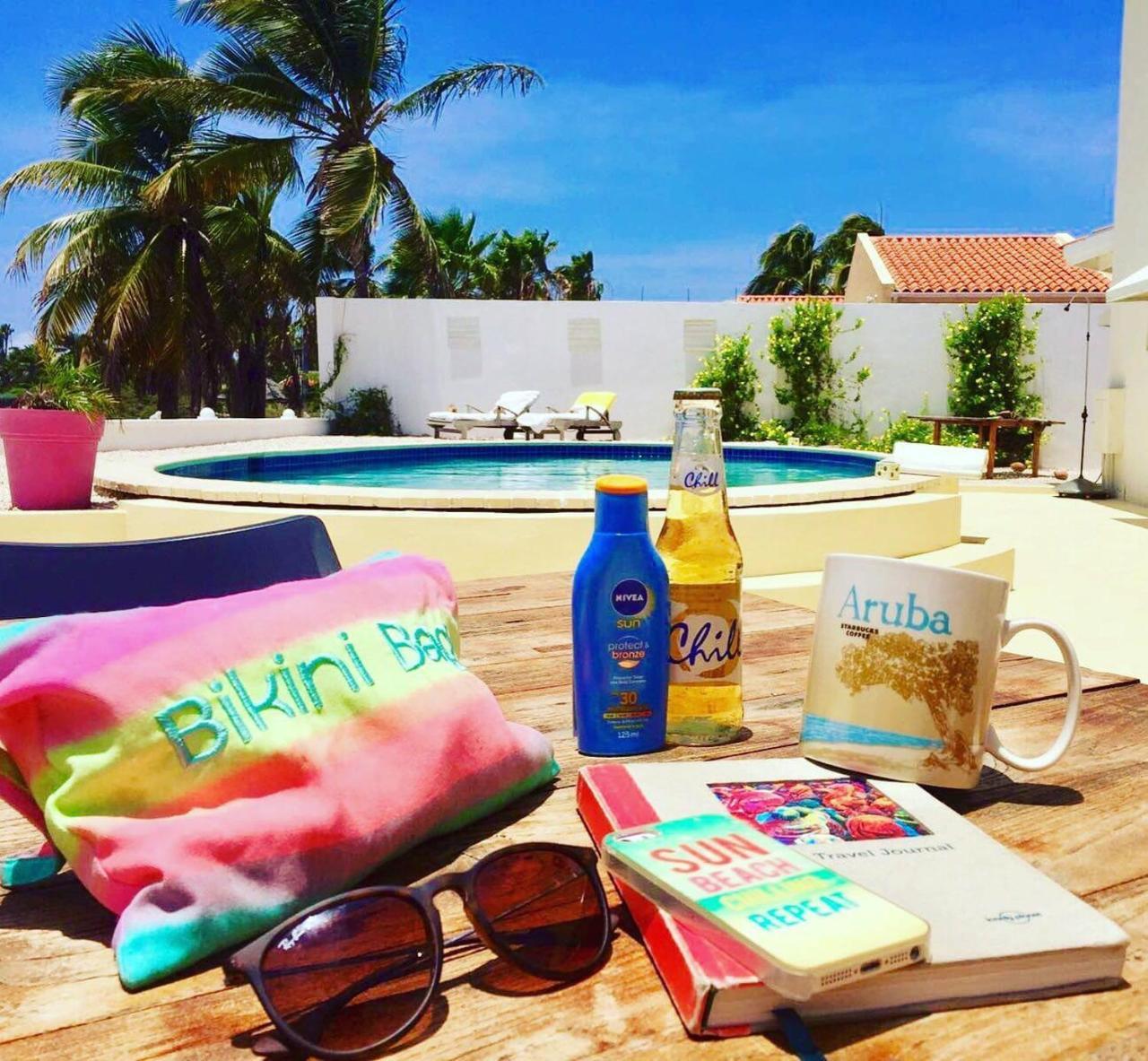 Karibu Aruba Boutique Hotel Palm Beach Zewnętrze zdjęcie